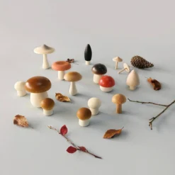 Forest Mushrooms Basket - Moon Picnic *New*