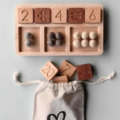 Vendor-unknown The Original Wooden Math Board - Made In USA *New*