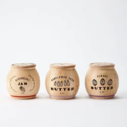 Milton & Goose Jam & Nut Butter Pretend Play Food *New*