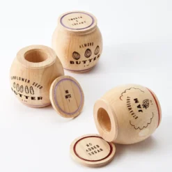 Milton & Goose Jam & Nut Butter Pretend Play Food *New*