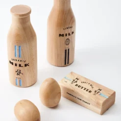 Milton & Goose Dairy Play Food Set