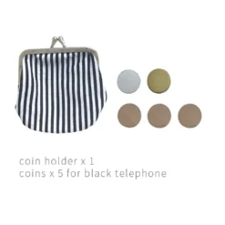 Kiko & GG Retro Wooden Telephone *New*