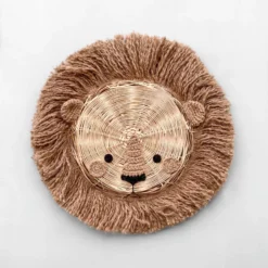 - *New* Handmade Lion Wall Hanging