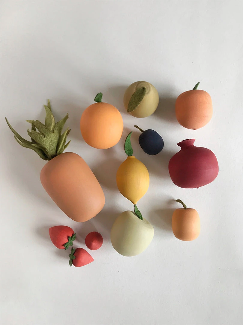 Sabo Concept *New* Handmade Wooden Fruits 3 Sabo Concept *New* Handmade Wooden Fruits