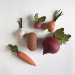 Sabo Concept Handmade Wooden Vegetables