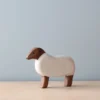 Forest Melody Handmade Wooden Sheep *New*