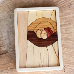 Cocoletes *New* Handmade Double Layer Wooden Puzzle - The Nest