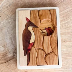 Cocoletes *New* Handmade Double Layer Wooden Puzzle - The Nest