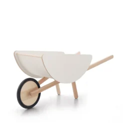Ooh Noo *New* Wooden Toy Wheelbarrow