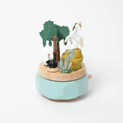 Wooderful Life Unicorn Music Box