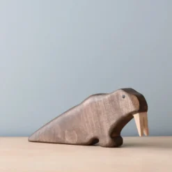 Forest Melody Handmade Wooden Walrus