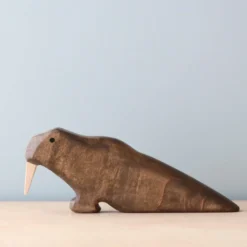 Forest Melody Handmade Wooden Walrus