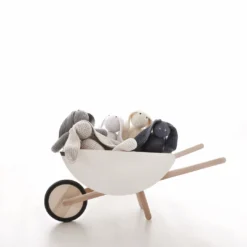 Ooh Noo *New* Wooden Toy Wheelbarrow